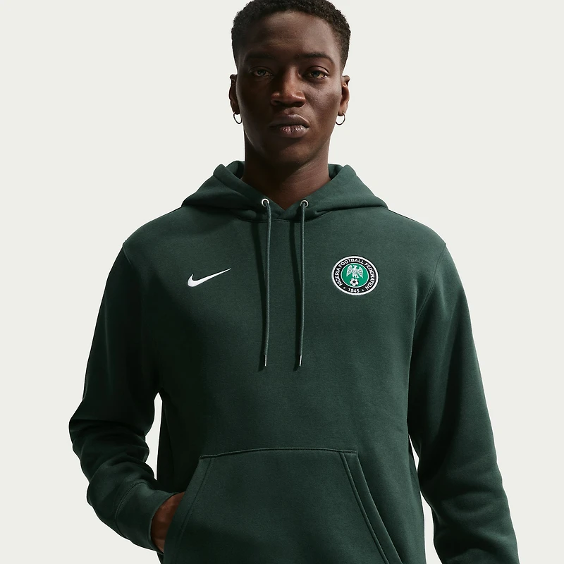 Men's Nike Green Nigeria National Team Club Hoodie