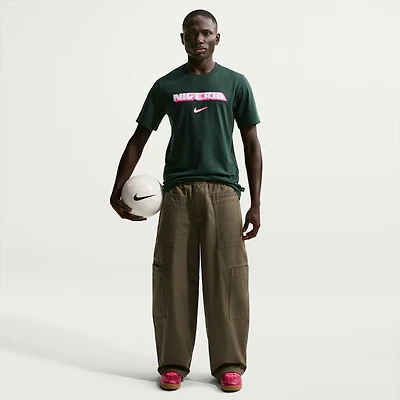 T-shirt Nike vert pour homme avec logo de l'équipe nationale du Nigeria
