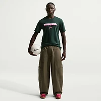 T-shirt Nike vert pour homme avec logo de l'équipe nationale du Nigeria