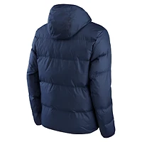 Men's Nike Navy Nigeria National Team Strike Hoodie Full-Zip Jacket