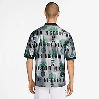 Maillot Nike blanc Dri-FIT Energy Lifestyle de l'équipe nationale du Nigeria pour homme