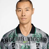 Men's Nike White Nigeria National Team Dri-FIT Energy Lifestyle Jersey