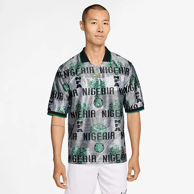 Men's Nike White Nigeria National Team Dri-FIT Energy Lifestyle Jersey