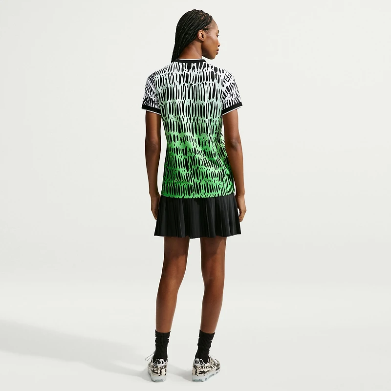 Women's Nike Black Nigeria National Team x Slawn 2026 Dri-FIT Pre-Match Top