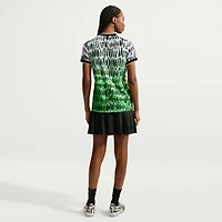 Women's Nike Black Nigeria National Team x Slawn 2026 Dri-FIT Pre-Match Top