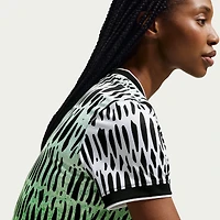 Women's Nike Black Nigeria National Team x Slawn 2026 Dri-FIT Pre-Match Top