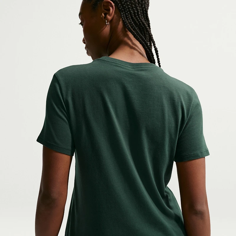 Women's Nike Green Nigeria National Team Crest T-Shirt