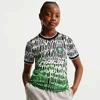 Youth Nike Black Nigeria National Team x Slawn 2026 Dri-FIT Pre-Match Top