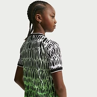 Maillot d'avant-match Nike Black Nigeria National Team x Slawn 2026 pour jeunes Dri-FIT