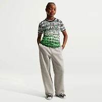 Youth Nike Black Nigeria National Team x Slawn 2026 Dri-FIT Pre-Match Top