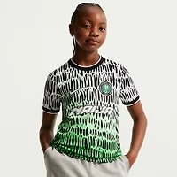 Maillot d'avant-match Nike Black Nigeria National Team x Slawn 2026 pour jeunes Dri-FIT