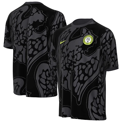 T-shirt Nike gris imprimé intégral pour jeunes