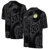 T-shirt Nike gris imprimé intégral pour jeunes