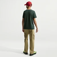 Youth Nike Green Nigeria National Team Crest T-Shirt