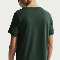 Youth Nike Green Nigeria National Team Crest T-Shirt