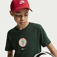 Youth Nike Green Nigeria National Team Crest T-Shirt