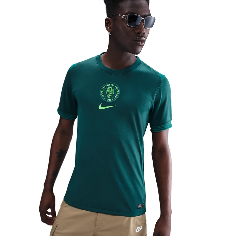 Maillot Nike Teal de l'équipe nationale féminine du Nigeria 2025/26 domicile