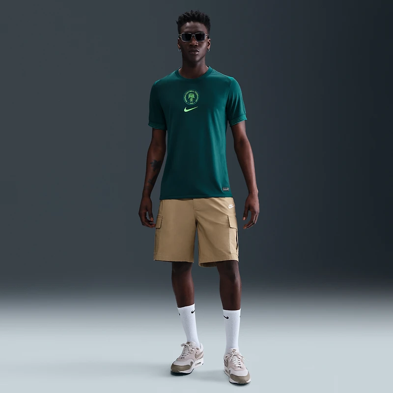 Men's Nike Teal Nigeria Women's National Team 2025/26 Home Replica Jersey