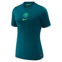Women's Nike Teal Nigeria National Team 2025/26 Home Replica Jersey