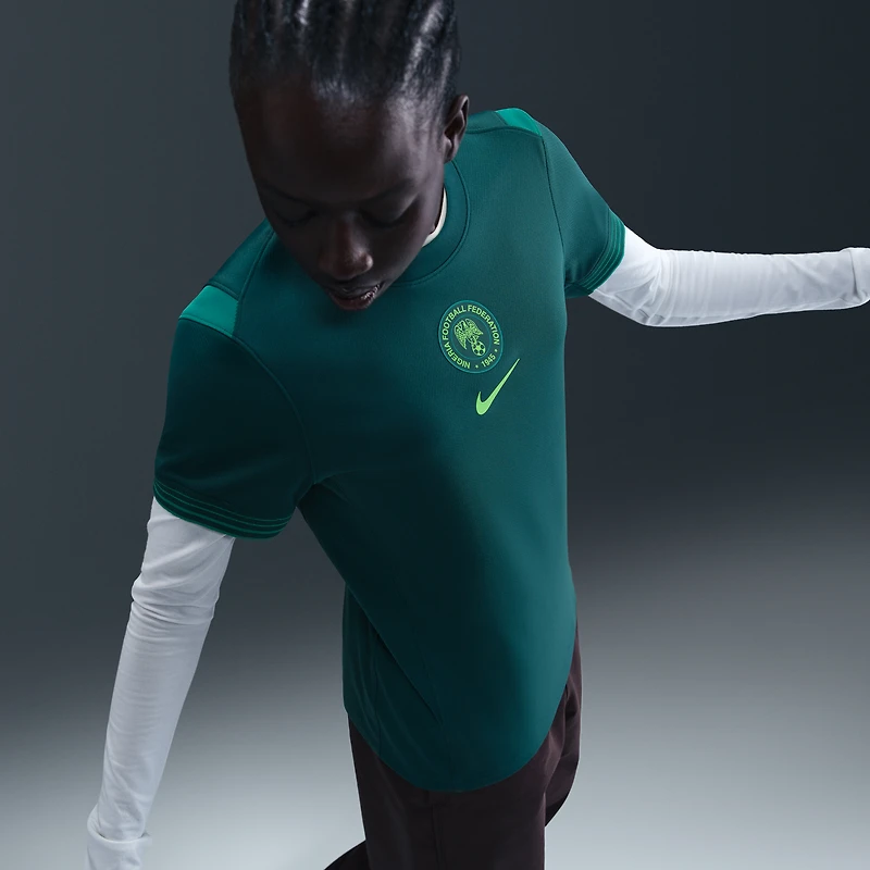 Women's Nike Teal Nigeria National Team 2025/26 Home Replica Jersey