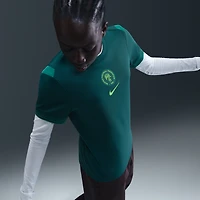 Women's Nike Teal Nigeria National Team 2025/26 Home Replica Jersey