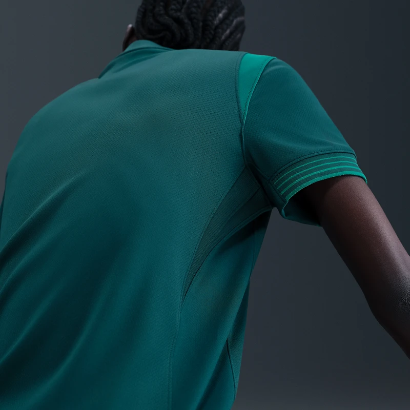 Women's Nike Teal Nigeria National Team 2025/26 Home Replica Jersey
