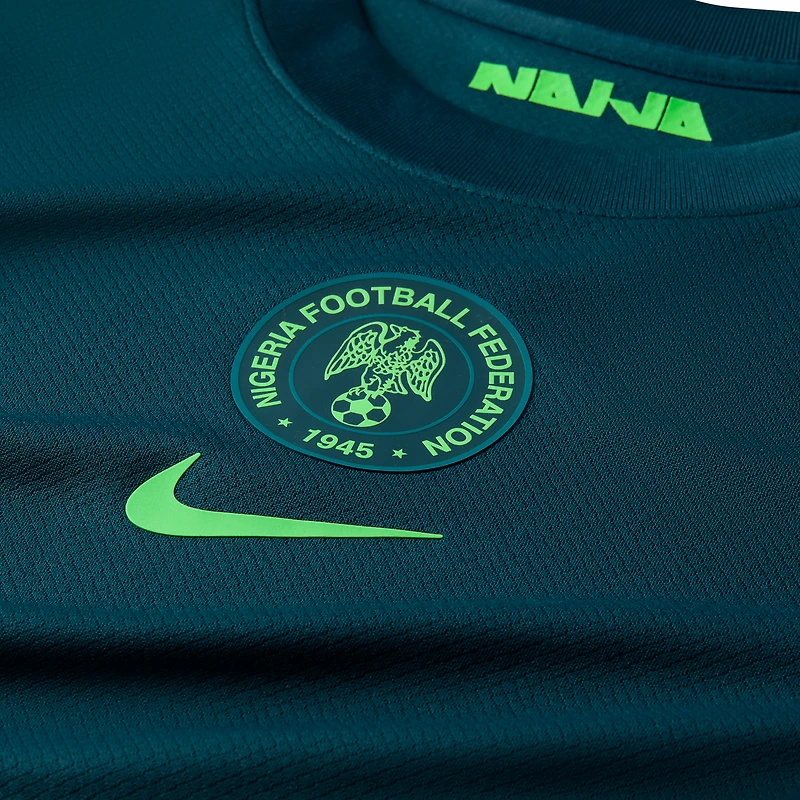 Women's Nike Teal Nigeria National Team 2025/26 Home Replica Jersey