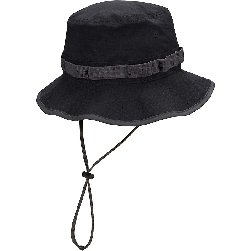 Men's Nike Black Apex Performance Bucket Hat