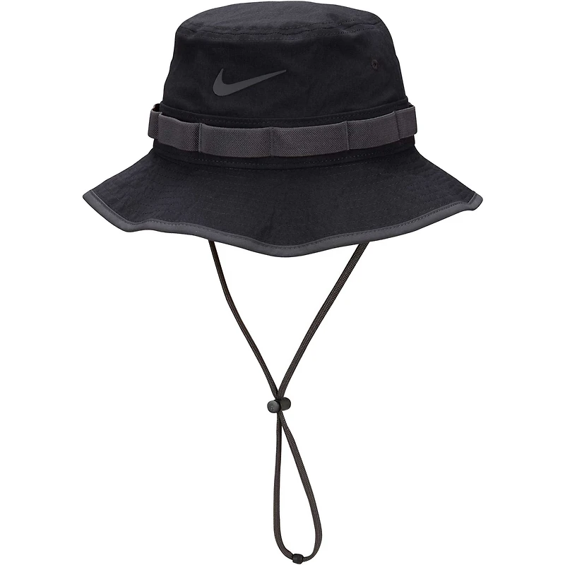 Men's Nike Black Apex Performance Bucket Hat