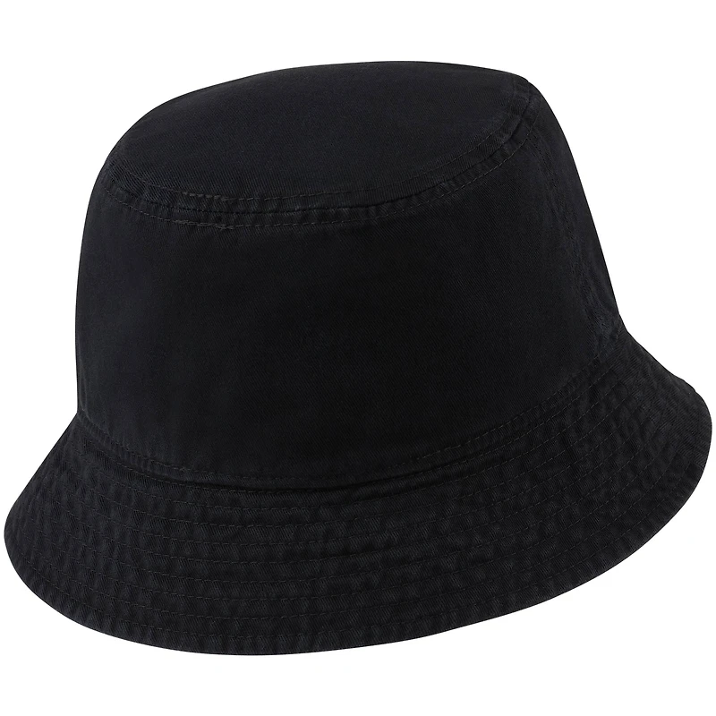Men's Nike Black Futura Washed Bucket - Hat