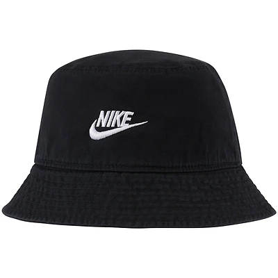 Men's Nike Black Futura Washed Bucket - Hat