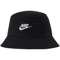 Men's Nike Black Futura Washed Bucket - Hat