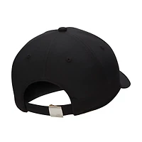 Men's Nike Black Metal Futura Lifestyle Club Performance Adjustable Hat