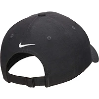 Casquette réglable Nike Black Novelty Club Performance pour homme