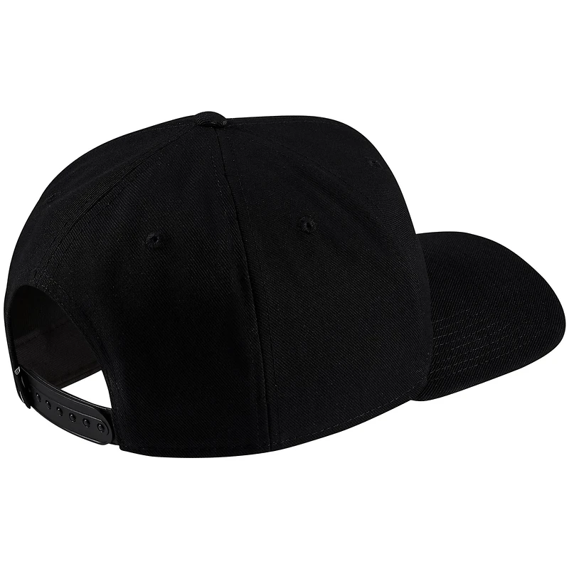 Men's Nike Black Pro Futura Performance - Snapback Hat