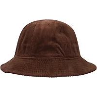 Men's Nike Brown Corduroy Bell Bucket Hat