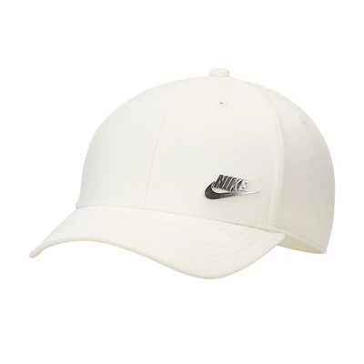 Men's Nike Cream Metal Futura Lifestyle Club Performance Adjustable Hat