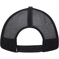 Men's Nike Gray/Black Legacy91 Trucker Performance Snapback Hat