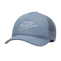 Men's Nike Gray Classic99 Futura Trucker - Snapback Hat