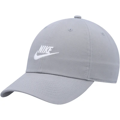 Casquette réglable Nike Gris Futura Heritage86 pour homme