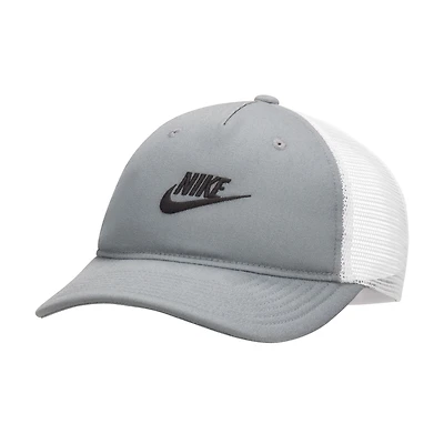 Men's Nike Gray Futura Lifestyle Rise Trucker Adjustable Hat