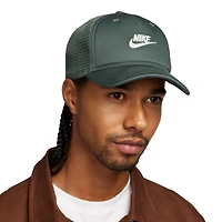Men's Nike Hunter Green Futura Lifestyle Rise Trucker Adjustable Hat