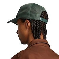 Men's Nike Hunter Green Futura Lifestyle Rise Trucker Adjustable Hat