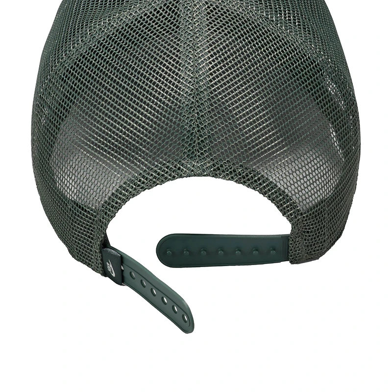 Men's Nike Hunter Green Futura Lifestyle Rise Trucker Adjustable Hat