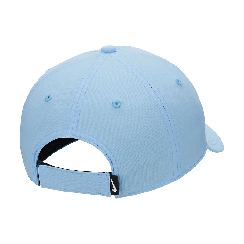 Men's Nike Light Blue Club Performance Adjustable Hat
