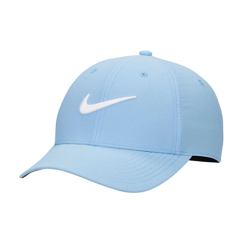 Men's Nike Light Blue Club Performance Adjustable Hat
