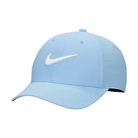 Men's Nike Light Blue Club Performance Adjustable Hat