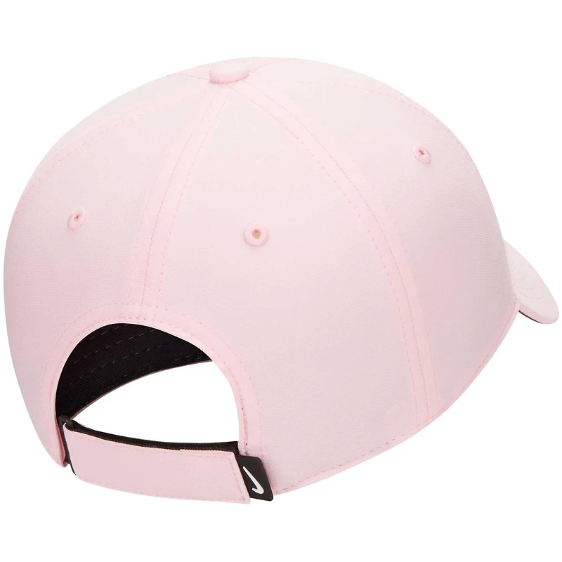 Casquette réglable Nike Club Performance rose clair pour homme