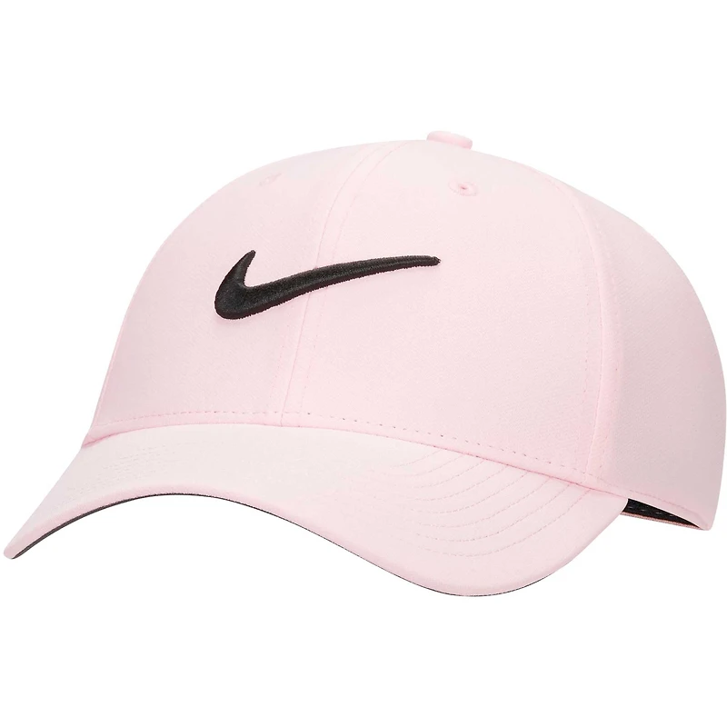 Casquette réglable Nike Club Performance rose clair pour homme