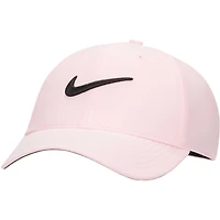 Casquette réglable Nike Club Performance rose clair pour homme